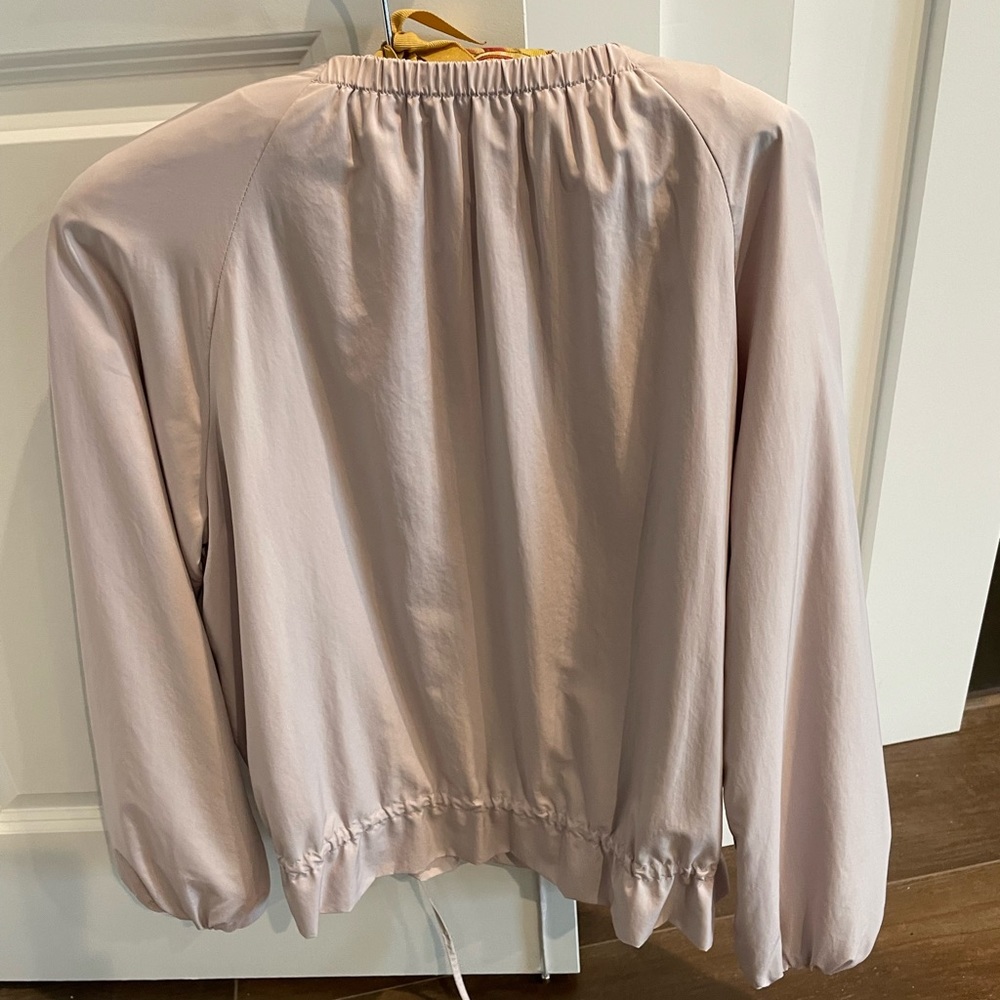 Zara Basic Silk Jacket - image 3